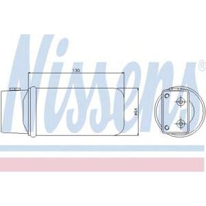 изсушител за климатик NISSENS 95043