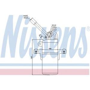 изсушител за климатик NISSENS 95213