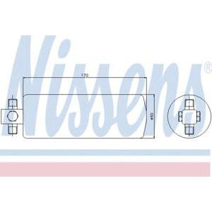 изсушител за климатик NISSENS 95046 