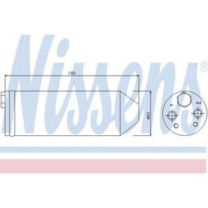 изсушител за климатик NISSENS 95256