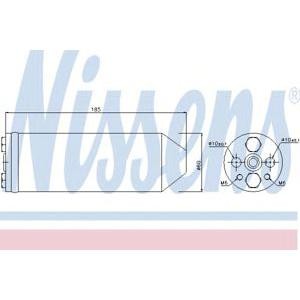 изсушител за климатик NISSENS 95191 