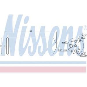 изсушител за климатик NISSENS 95082 