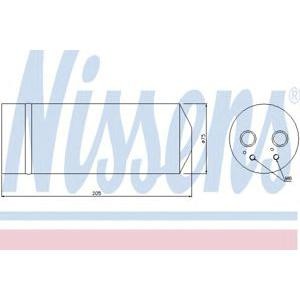 изсушител за климатик NISSENS 95352