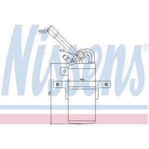 изсушител за климатик NISSENS 95331
