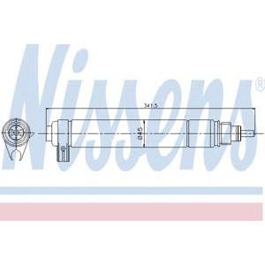 изсушител за климатик NISSENS 95346
