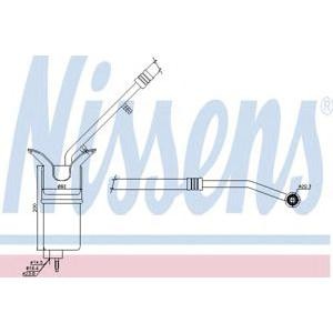 изсушител за климатик NISSENS 95330