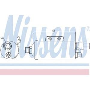 изсушител за климатик NISSENS 95354