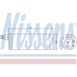 изсушител за климатик NISSENS 95363