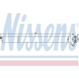 изсушител за климатик NISSENS 95366 