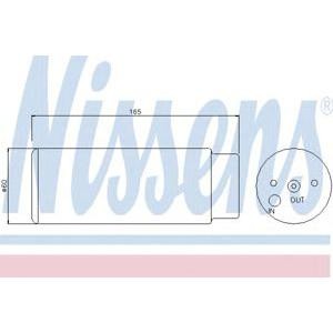 изсушител за климатик NISSENS 95380