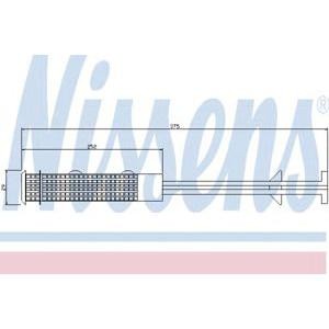 изсушител за климатик NISSENS 95403