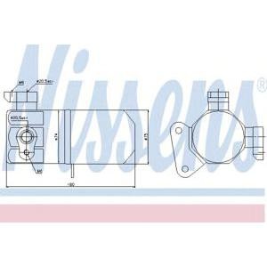 изсушител за климатик NISSENS 95432