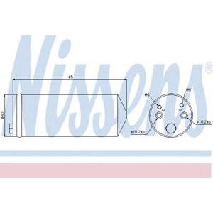 изсушител за климатик NISSENS 95413