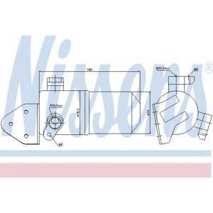 изсушител за климатик NISSENS 95433