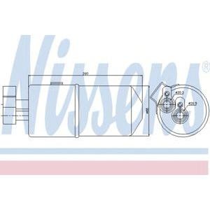 изсушител за климатик NISSENS 95436