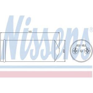 изсушител за климатик NISSENS 95437 
