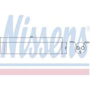 изсушител за климатик NISSENS 95439 