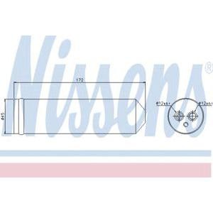 изсушител за климатик NISSENS 95440