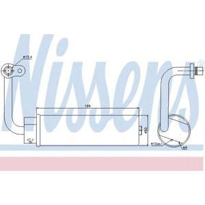 изсушител за климатик NISSENS 95445