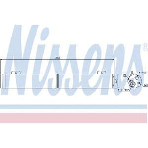 изсушител за климатик NISSENS 95446