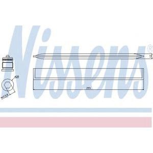 изсушител, климатизация NISSENS 95450