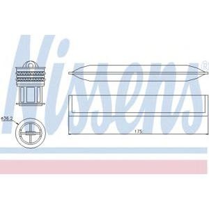 изсушител, климатизация NISSENS 95456 