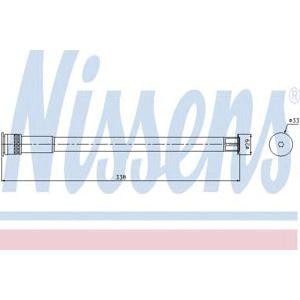 изсушител, климатизация NISSENS 95463 