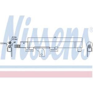 изсушител, климатизация NISSENS 95492
