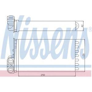 радиатор за парно NISSENS 71154