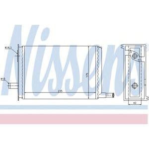 радиатор за парно NISSENS 73330 