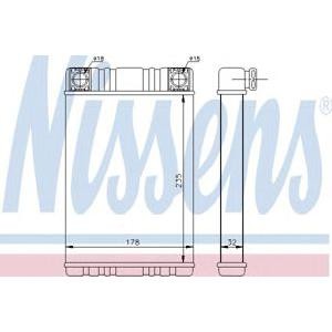 радиатор за парно NISSENS 72028 