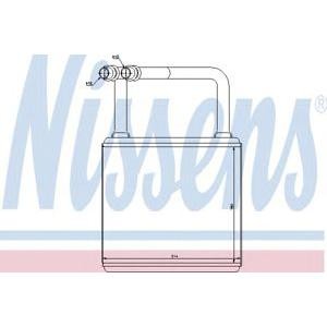 радиатор за парно NISSENS 72029