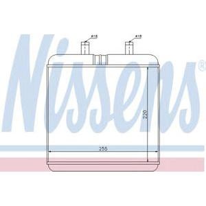 радиатор за парно NISSENS 71810