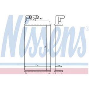 радиатор за парно NISSENS 70220 