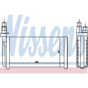 радиатор за парно NISSENS 70011