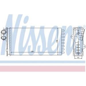 радиатор за парно NISSENS 71145