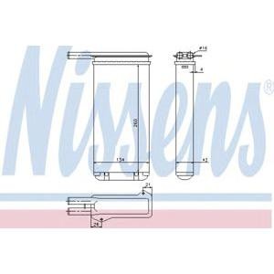радиатор за парно NISSENS 71755