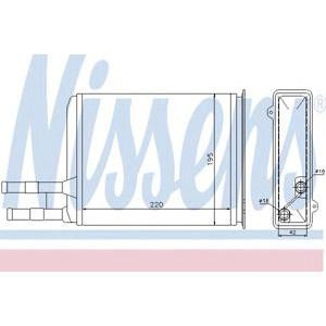 радиатор за парно NISSENS 73984