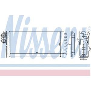 радиатор за парно NISSENS 73375 