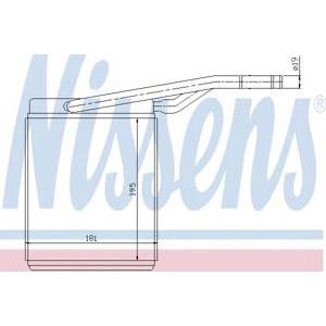 радиатор за парно NISSENS 71747