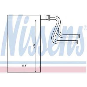 радиатор за парно NISSENS 71745