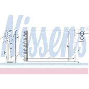 радиатор за парно NISSENS 71152