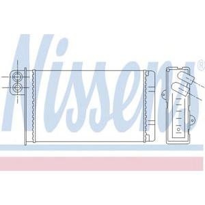 радиатор за парно NISSENS 72937