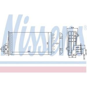 радиатор за парно NISSENS 72941