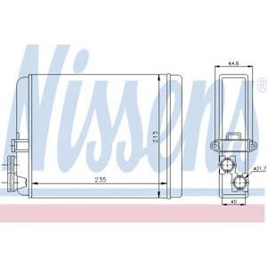 радиатор за парно NISSENS 73641