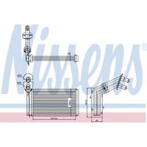 радиатор за парно NISSENS 73973