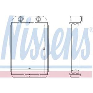 радиатор за парно NISSENS 71452