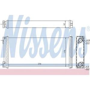 радиатор за парно NISSENS 71927 