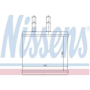 радиатор за парно NISSENS 76504