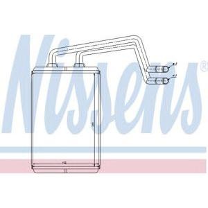 радиатор за парно NISSENS 77612